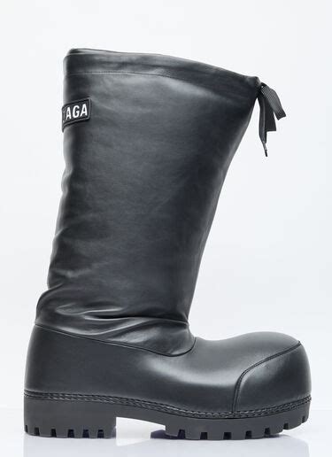 Balenciaga Men's Alaska High Boots .